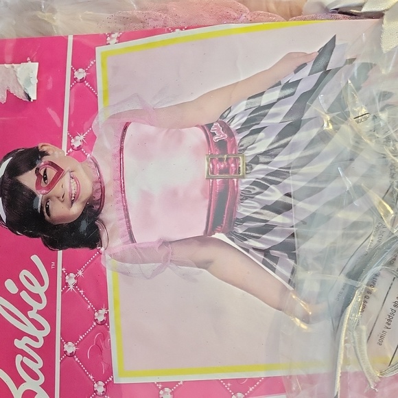 Brand New BARBIE CHILD HALLOWEEN COSTUME-S - Picture 3 of 5